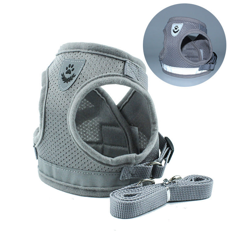 Dog Car Seat Belt Leash – Safety Harness for Pet Travel