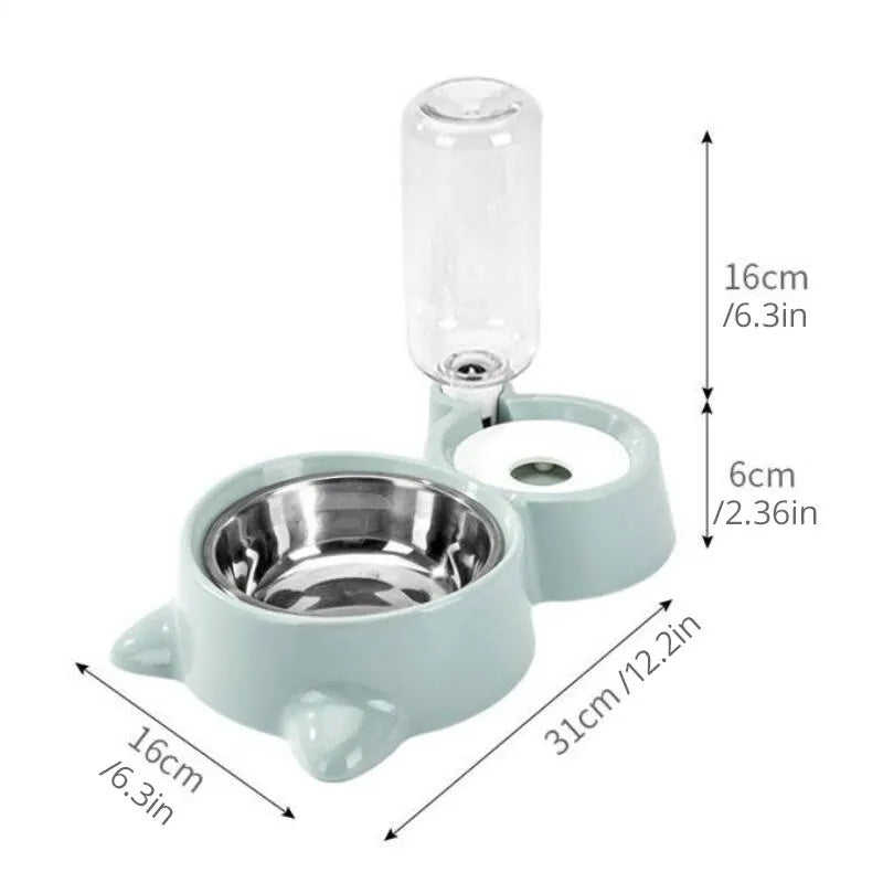 Auto Pet Water Fountain for Cats and Dogs