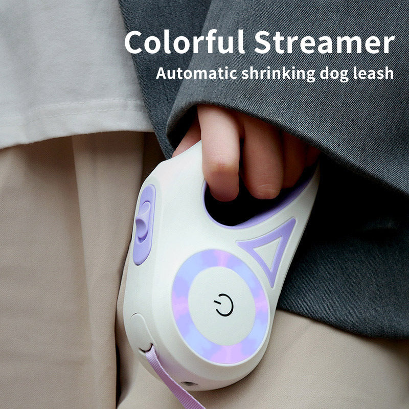 Retractable Dog Leash and Collar Combo: