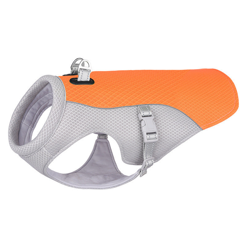 Summer Pet Outdoor Breathable Cooling Vest: Keep your pet cool all summer long!