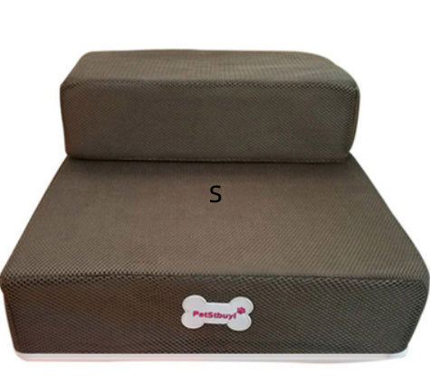 Pet Stairs – Soft & Sturdy Steps for Dogs & Cats | Easy Climb & Safe Descent