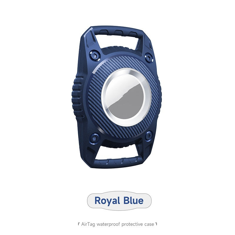 IP7 Waterproof Airtag Protective Case – Secure Locator Cover for Keys, Pets & Bags