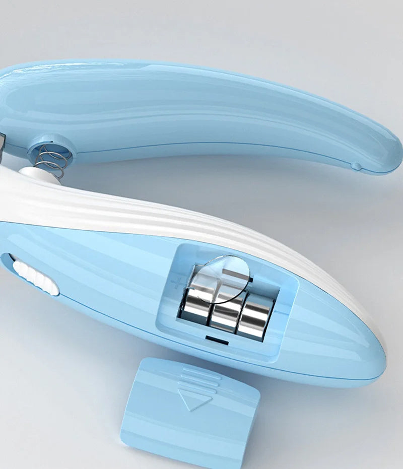 LED Pet Nail Clippers – Electric Nail Grinder for Dogs & Cats